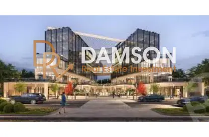 Shop - Studio - 1 Bathroom for sale in Livelli Mall - North Teseen St. - The 5th Settlement - New Cairo City - Cairo