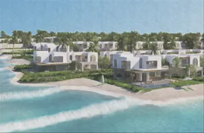 Chalet - 2 Bedrooms - 2 Bathrooms for sale in The Med - Ras Al Hekma - North Coast