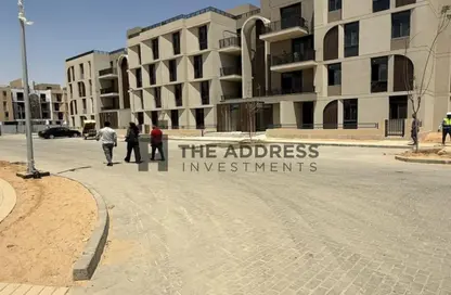 Penthouse - 3 Bedrooms - 2 Bathrooms for sale in Vye Sodic - New Zayed City - Sheikh Zayed City - Giza