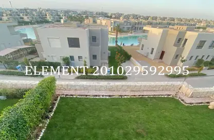 Chalet - 3 Bedrooms - 2 Bathrooms for sale in Azha - Al Ain Al Sokhna - Suez