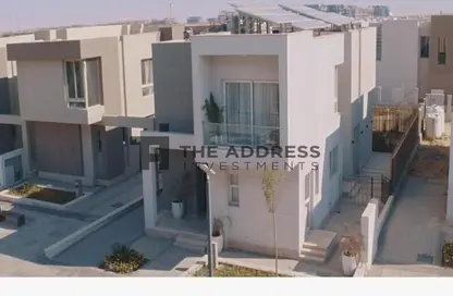 Townhouse - 4 Bedrooms - 4 Bathrooms for sale in Badya Palm Hills - 6 October Compounds - 6 October City - Giza