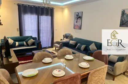Apartment - 2 Bedrooms - 2 Bathrooms for rent in El Rehab Extension - Al Rehab - New Cairo City - Cairo