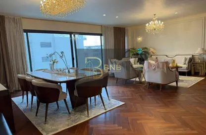 Penthouse - 4 Bedrooms - 3 Bathrooms for rent in Lake View Residence - 5th Settlement Compounds - The 5th Settlement - New Cairo City - Cairo