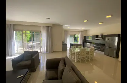 Apartment - 3 Bedrooms - 3 Bathrooms for rent in Katameya Heights - El Katameya Compounds - El Katameya - New Cairo City - Cairo