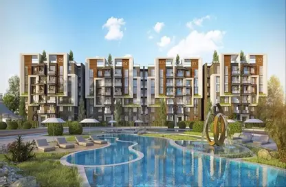 iVilla - 2 Bedrooms - 2 Bathrooms for sale in Jadie Residence - The 3rd Settlement - New Cairo City - Cairo