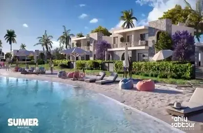 Chalet - 2 Bedrooms - 2 Bathrooms for sale in Summer - Ras Al Hekma - North Coast