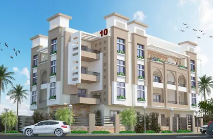 Apartment - 3 Bedrooms - 3 Bathrooms for sale in Bait Alwatan - The 5th Settlement - New Cairo City - Cairo