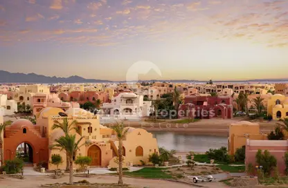 Apartment - 3 Bedrooms - 3 Bathrooms for sale in Mangroovy Residence - El Gouna - Hurghada - Red Sea