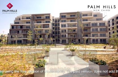 Apartment - 1 Bathroom for sale in Palm Hills New Cairo - 5th Settlement Compounds - The 5th Settlement - New Cairo City - Cairo