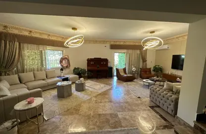 Villa - 5 Bedrooms - 6 Bathrooms for rent in Katameya Residence - The 1st Settlement - New Cairo City - Cairo