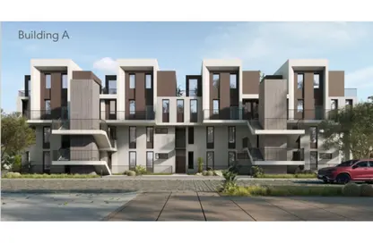 Townhouse - 3 Bedrooms - 3 Bathrooms for sale in Solana - New Zayed City - Sheikh Zayed City - Giza