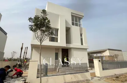 Apartment - 2 Bedrooms - 2 Bathrooms for sale in Cairo Gate - Sheikh Zayed Compounds - Sheikh Zayed City - Giza