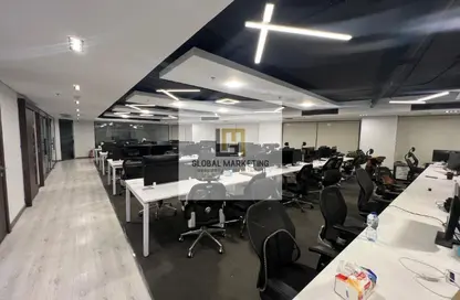 Office Space - Studio - 2 Bathrooms for rent in Trivium Square - North Teseen St. - The 5th Settlement - New Cairo City - Cairo
