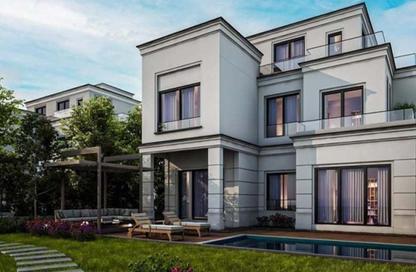 Apartment - 2 Bedrooms - 2 Bathrooms for sale in Naia West - Sheikh Zayed Compounds - Sheikh Zayed City - Giza