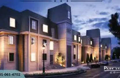 Villa - 4 Bedrooms - 3 Bathrooms for sale in Park Valley Layan - Green Belt - 6 October City - Giza