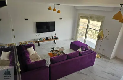 Penthouse - 2 Bedrooms - 3 Bathrooms for rent in Stone Residence - 5th Settlement Compounds - The 5th Settlement - New Cairo City - Cairo
