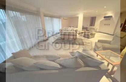 Apartment - 5 Bedrooms - 3 Bathrooms for rent in Street 207 - Degla - Hay El Maadi - Cairo Apartment - 5 Bedrooms - 3 Bathrooms for rent in Street 207 - Degla - Hay El Maadi - Cairo