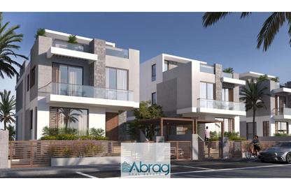 Villa - 4 Bedrooms - 3 Bathrooms for sale in Zayard - New Zayed City - Sheikh Zayed City - Giza