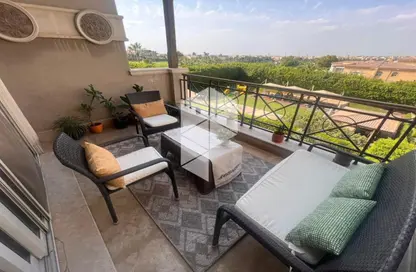 Apartment - 3 Bedrooms - 3 Bathrooms for rent in Katameya Heights - El Katameya Compounds - El Katameya - New Cairo City - Cairo