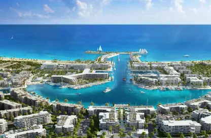 Townhouse - 4 Bedrooms - 4 Bathrooms for sale in Marassi - Sidi Abdel Rahman - North Coast