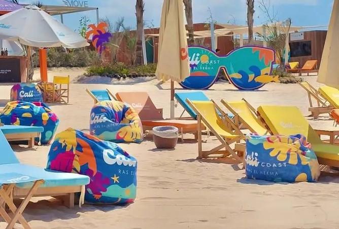 Chalet - 2 Bedrooms - 2 Bathrooms for sale in Cali Coast - Ras Al Hekma - North Coast