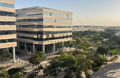 Office Space - Studio - 5 Bathrooms for rent in The Polygon - Sheikh Zayed Compounds - Sheikh Zayed City - Giza