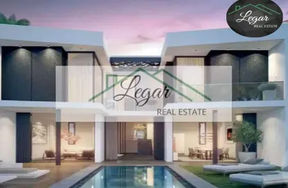 Villa - 6 Bedrooms - 5 Bathrooms for sale in Palm Hills   Palm Valley - 26th of July Corridor - 6 October City - Giza