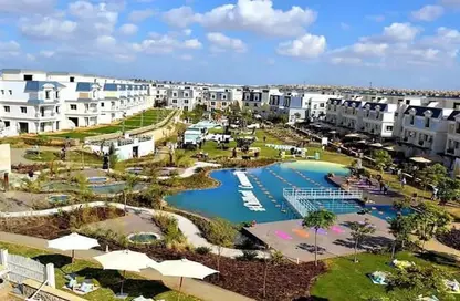 تاون هاوس - 3 غرف نوم - 3 حمامات للبيع في ماونتن فيو تشيل اوت بارك - التوسعات الشمالية - مدينة 6 أكتوبر - الجيزة