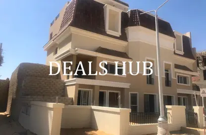 Villa - 4 Bedrooms - 3 Bathrooms for sale in Sarai - Mostakbal City Compounds - Mostakbal City - Future City - Cairo