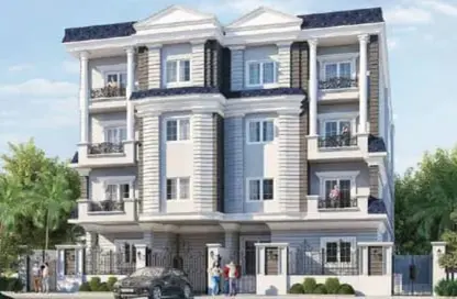 Apartment - 3 Bedrooms - 3 Bathrooms for sale in Bait Alwatan - The 5th Settlement - New Cairo City - Cairo