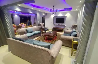 Apartment - 3 Bedrooms - 2 Bathrooms for rent in Lebanon St. - Mohandessin - Giza