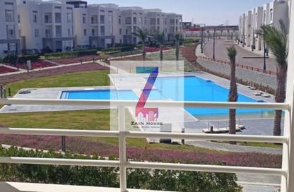 Chalet - 2 Bedrooms - 2 Bathrooms for rent in Amwaj - Sidi Abdel Rahman - North Coast