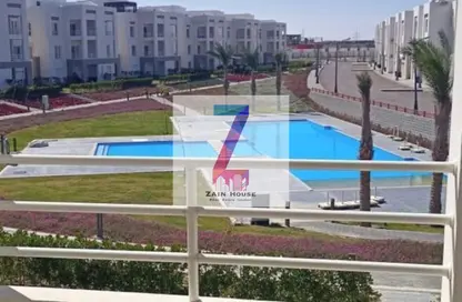 Chalet - 2 Bedrooms - 2 Bathrooms for rent in Amwaj - Sidi Abdel Rahman - North Coast