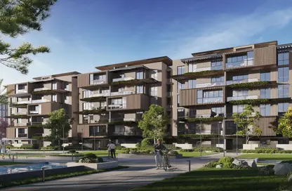 Apartment - 2 Bedrooms - 2 Bathrooms for sale in Riviera City - Sheikh Zayed City - Giza