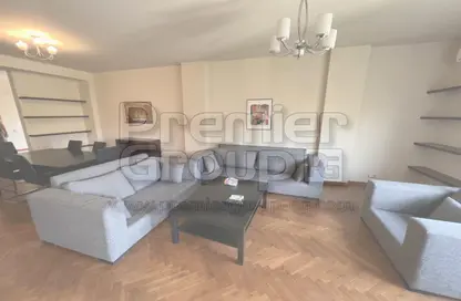 Apartment - 3 Bedrooms - 2 Bathrooms for rent in Street 254 - Degla - Hay El Maadi - Cairo