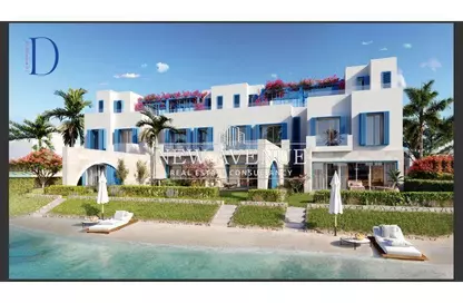 Villa - 3 Bedrooms - 3 Bathrooms for sale in Naia bay - Ras Al Hekma - North Coast