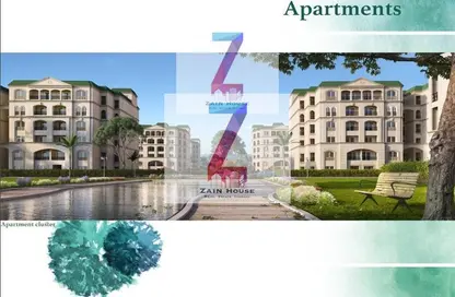 Apartment - 3 Bedrooms - 3 Bathrooms for sale in L'avenir - Mostakbal City Compounds - Mostakbal City - Future City - Cairo