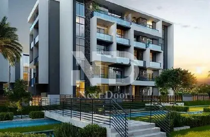 Apartment - 2 Bedrooms - 2 Bathrooms for sale in El Patio Oro - 5th Settlement Compounds - The 5th Settlement - New Cairo City - Cairo