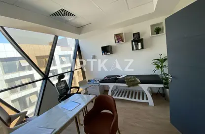 Office Space - Studio - 1 Bathroom for rent in Cairo Business Plaza - North Teseen St. - The 5th Settlement - New Cairo City - Cairo