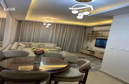 Apartment - 2 Bedrooms - 2 Bathrooms for sale in Park Side Residence - Zed Towers - Sheikh Zayed Compounds - Sheikh Zayed City - Giza