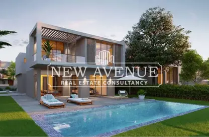 Apartment - 2 Bedrooms - 3 Bathrooms for sale in New Zayed City - Sheikh Zayed City - Giza
