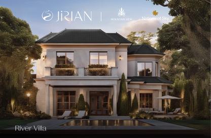 Villa - 3 Bedrooms - 4 Bathrooms for sale in Jirian - New Zayed City - Sheikh Zayed City - Giza