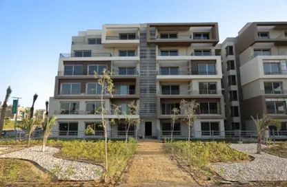 Apartment - 1 Bedroom - 1 Bathroom for sale in Oak Residence - 5th Settlement Compounds - The 5th Settlement - New Cairo City - Cairo
