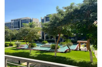 Apartment - 3 Bedrooms - 3 Bathrooms for sale in The Water Way - North Investors Area - New Cairo City - Cairo