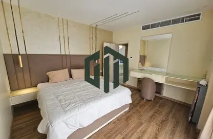 Apartment - 2 Bedrooms - 2 Bathrooms for rent in Lake View Residence - 5th Settlement Compounds - The 5th Settlement - New Cairo City - Cairo