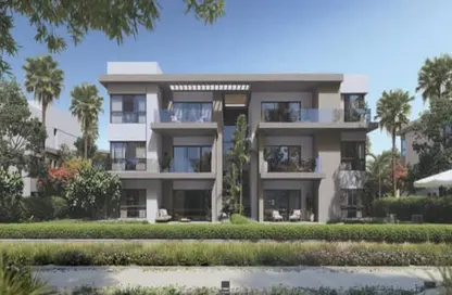 شقة - 2 غرف نوم - 2 حمامات للبيع في نيو جيزة - طريق مصر اسكندرية الصحراوي - مدينة 6 أكتوبر - الجيزة