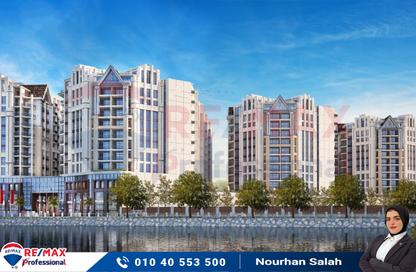 شقة - 2 غرف نوم - 1 حمام للبيع في فالور سموحة - سموحة - حي شرق - الاسكندرية