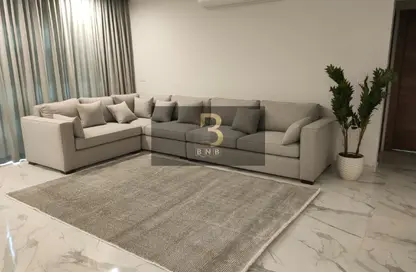Apartment - 2 Bedrooms - 2 Bathrooms for rent in Lake View Residence - 5th Settlement Compounds - The 5th Settlement - New Cairo City - Cairo