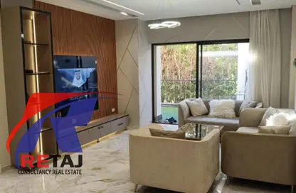 Apartment - 2 Bedrooms - 2 Bathrooms for rent in Lake View Residence - 5th Settlement Compounds - The 5th Settlement - New Cairo City - Cairo