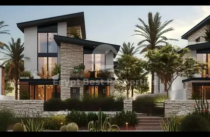 Villa - 4 Bedrooms - 4 Bathrooms for sale in The Estates - Sheikh Zayed Compounds - Sheikh Zayed City - Giza